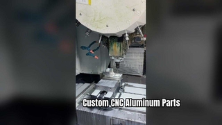 정밀 CNC 알루미늄 부품을 빠르게 제작