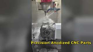 정밀 CNC 가공 소금화 부품