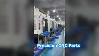 산업용 정밀 CNC 가공 부품