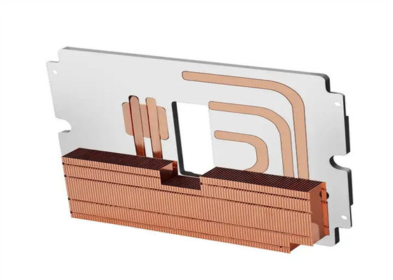 품질  Standard Customized Aluminum Extrusion Profiles Anodizing With Copper Material 공장