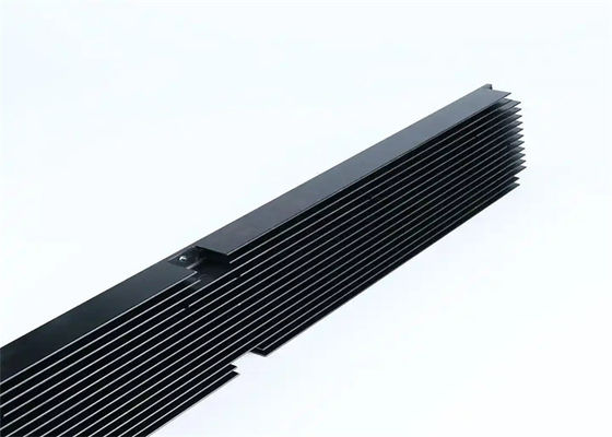 품질  Black CNC Machining Surface Finish Precision With Customized Coating 공장