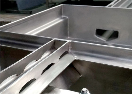 품질  Custom Sheet Metal Welding Aluminum Parts Small AISI Standard 공장