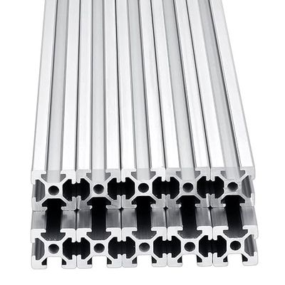 2525 T 슬롯 알루미늄 프로필 구부리 extruded 프로필 정밀 부품 서비스