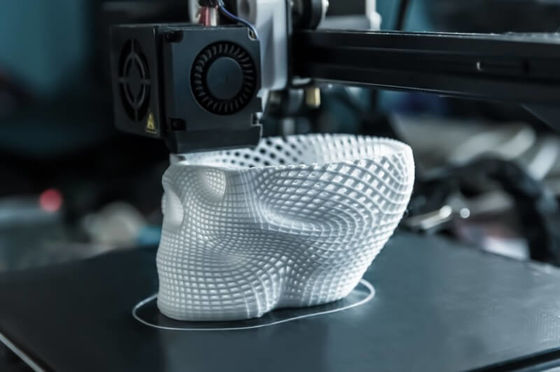 알루미늄 3D 프린팅 서비스 부품 매끄러운 사용자 정의 산업