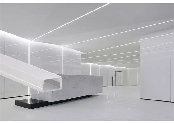 OEM LED 스트립 조명용 알루미늄 압축 프로파일 소금화 ISO9001