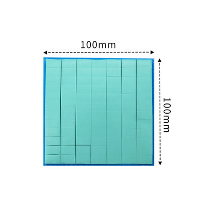 히트 싱크 실리콘 열 패드 0.5mm 두께 초 얇은 열 패드