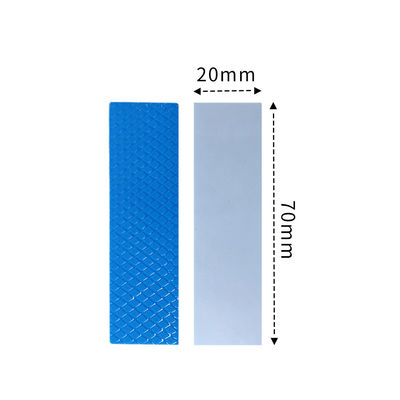 다재다능한 열전도성 실리콘 시트 CPU 고무 단열 패드