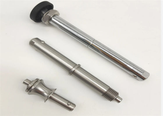 OEM CNC 회전 부품 제조업체 공급자 알루미늄 / 청동 재료