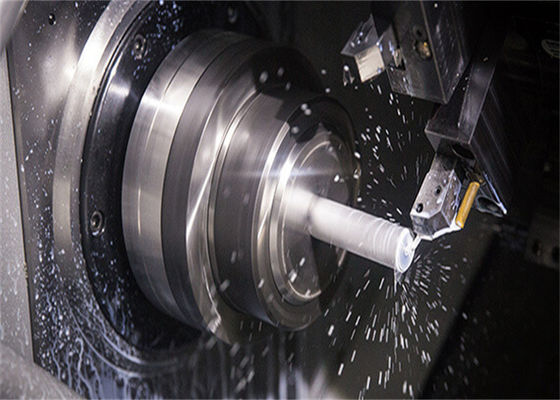 알루미늄 CNC 회전 부품 사용자 지정 CNC 가공 부품 ISO9001