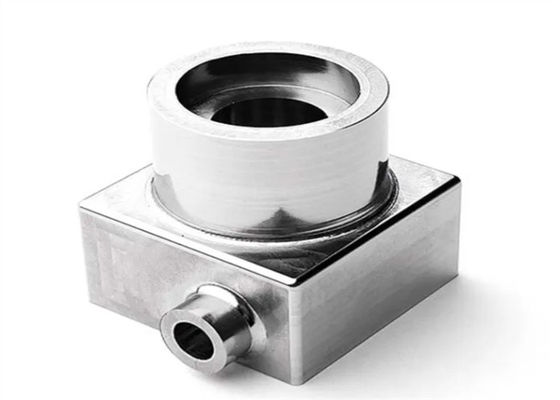 정밀 CNC 밀링 컨트롤러 산업 사용자 정의 CNC 밀링 부품 터빈