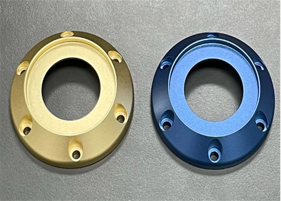 OEM 사용자 정의 CNC 가공 알루미늄 부품 프레싱 고화 표면