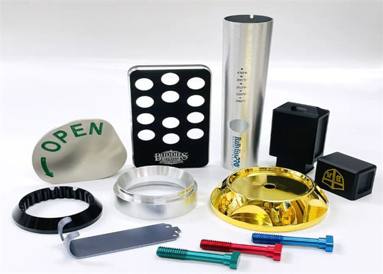 OEM 사용자 정의 CNC 가공 알루미늄 부품 프레싱 고화 표면