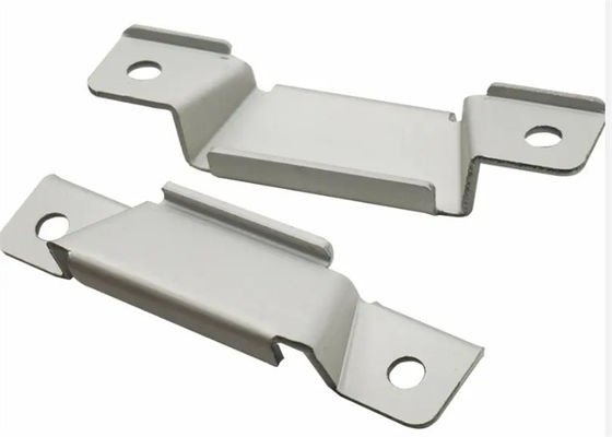 정밀 CNC 굽기 알루미늄 엽 금속판 부품 산업