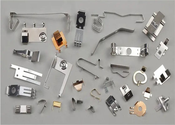 깊이 당겨진 스탬핑 시트 금속 부품 제조업체 두께 0.5mm-10mm