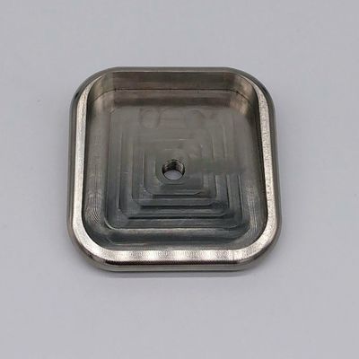 스테인리스 스틸 1.4301 / 304 정밀 가공용 CNC 프레싱 부품 88.5x27.8x88.5