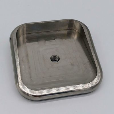 스테인리스 스틸 1.4301 / 304 정밀 가공용 CNC 프레싱 부품 88.5x27.8x88.5