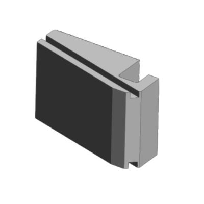 CNC 프레싱 스틸 Pinza 005 E1 CNC 가공 방법과 88.0x56.0x39.0 mm
