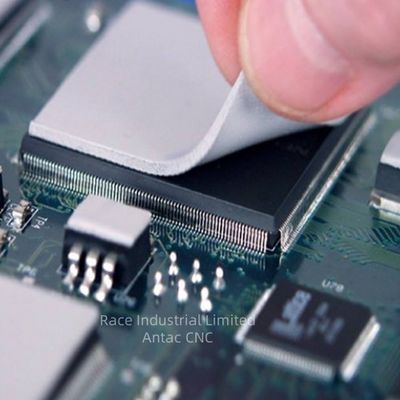 유연한 실리콘 열 패드 0.020-0.200mm 다이 일렉트릭 상수 3.49~9.8 1MHz 무료 샘플