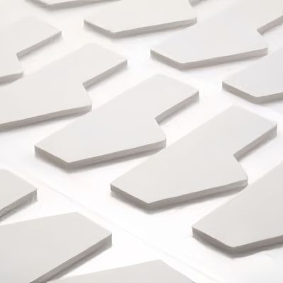극 얇은 실리콘 히트 패드 0.020-0.200mmT 열 분산 분해 전압 ≥10KV/mm