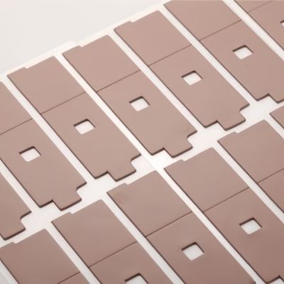 고용량 저항성 옵션 밀도 3.0±0.5 G/cm3로 사용자 지정 CPU 열 패드
