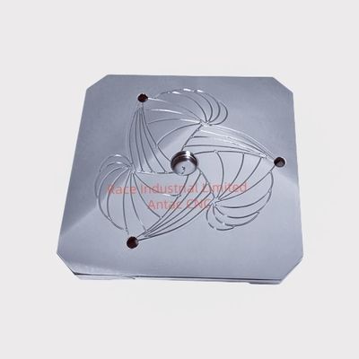 사용자 지정 로고 CNC 가공 부품 Ra3.2 회전 / 프레싱으로 표면 마무리