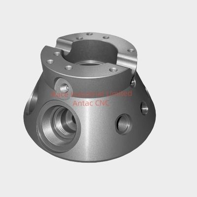 항공 우주 맞춤형 CNC 가공 부품 Ra3.2 표면 마무리 OEM ODM 서비스