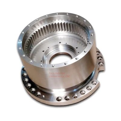 전문적으로 제작된 CNC 가공 부품 산업용 애플리케이션 맞춤형 크기 전체 검사 구성요소