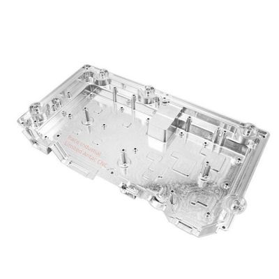 다재다능한 CNC 가공 부품 파우더 코팅 도면 형식 PDF DWG IGS STP 솔루션