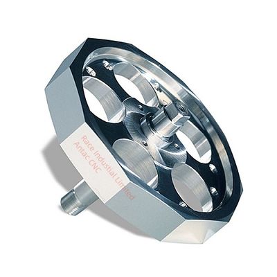 금속 접착 5축 CNC 가공 복합 정밀 부품 가공 서비스