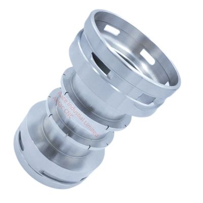금속 접착 5축 CNC 가공 복합 정밀 부품 가공 서비스