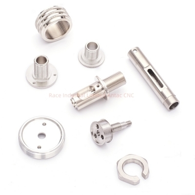 정밀 CNC 회전 부품 0.01mm 허용량 자동차 및 전자