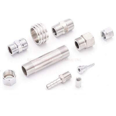 산업 정밀 CNC 회전 부품 0.01mm 허용량 자동차 전자 응용품 사용자 지정 부품