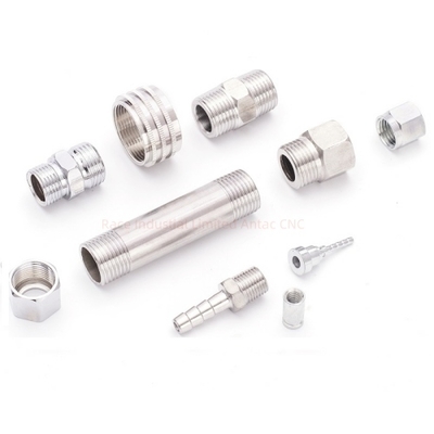 정밀 CNC 회전 부품 0.01mm 허용량 자동차 및 전자