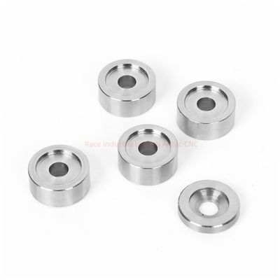 정밀 CNC 회전 부품 알루미늄 스테인리스 스틸 재료 ±0.005mm 허용량 가공 서비스