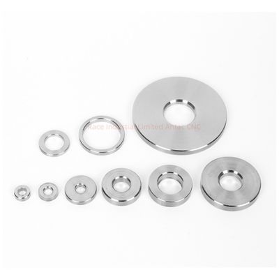 정밀 CNC 회전 부품 ± 0.005mm 산업용 허용