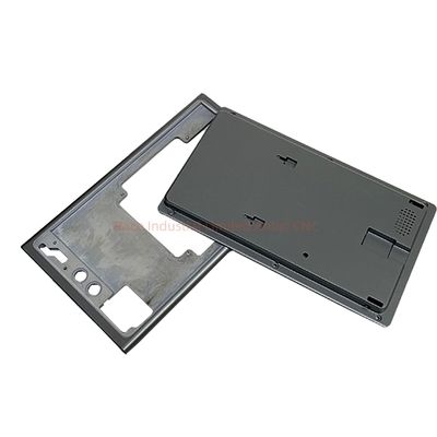 EMI 보호 진크 합금 주사 주사 부품 0.05-10mm 두께 정밀 부품
