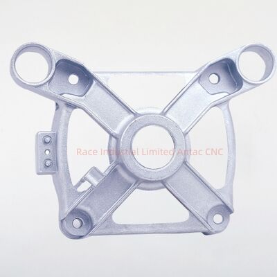 ISO TS16949 2009 인증 알루미늄 주사 주사 부품 다중 홀리 곰팡이 사용자 정의 마무리