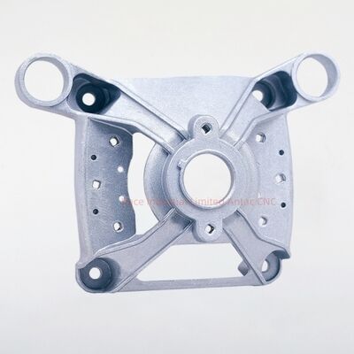 ISO TS16949 2009 인증 알루미늄 주사 주사 부품 다중 홀리 곰팡이 사용자 정의 마무리
