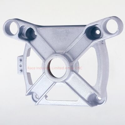 ISO/TS16949:2009 인증 알루미늄 주사 주사 부품 다중 홀리 폼 생산 및 사용자 정의 가능한 표면 마무리