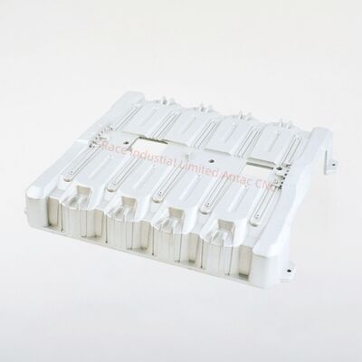 ISO TS16949 2009 인증된 다중 홀리 알루미늄 주사 주사 부품 사용자 정의 가능한 표면 마무리