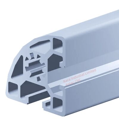 목재 색상 마감 및 산업용 OEM & ODM 맞춤형 정밀 알루미늄 압출 프로파일