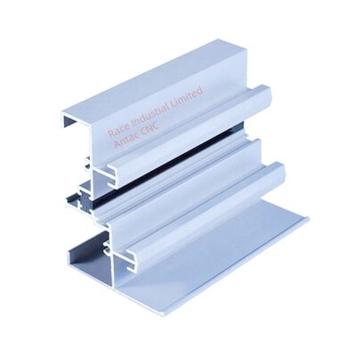 목재 색상 마감 및 산업용 OEM & ODM 맞춤형 정밀 알루미늄 압출 프로파일