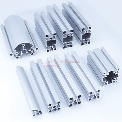 건축 및 산업용으로 맞춤형 크기 및 무료 샘플을 가진 샌드브래스트 마감 알루미늄 진압 프로파일