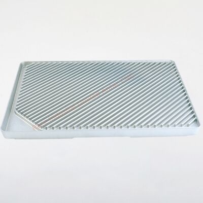 멀티 캐비티 알루미늄 주사 주사 부품 ISO 9001 2015 인증 Ra1.6-6.3 표면 마무리