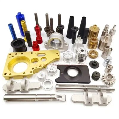 정밀 CNC 가공 부품 Ra0.2 ~ Ra3.2 표면 거칠성 및 애노이드 맞춤 부품