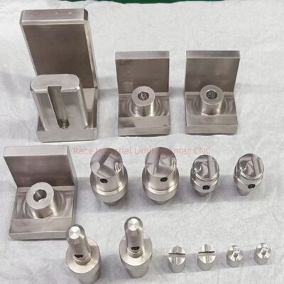 정밀 CNC 가공 부품 0.03 표면 거칠성 소금 표면 사용자 정의 크기 부품