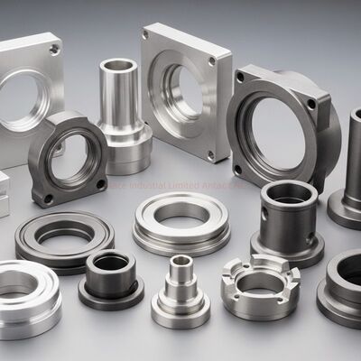 맞춤형 OEM 및 ODM 지원 알루미늄 CNC 가공 부품 길이 최대 5m 산업용 정밀 밀링 턴 부품