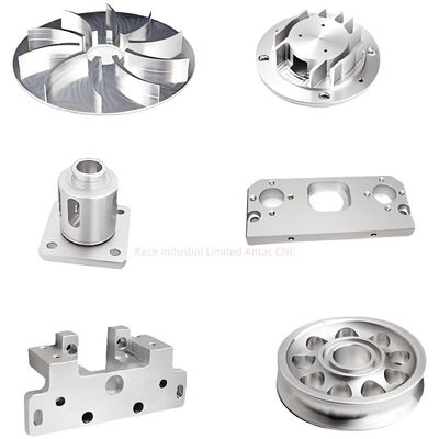 자동차 응용 분야용으로 설계된 원형 단면 프로파일을 포함한 맞춤형 OEM 및 ODM 지원 CNC 가공 부품
